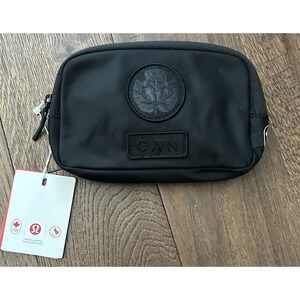 Lululemon Future Legacy CANADA Mini Belt Bag Black Cross‎ Body